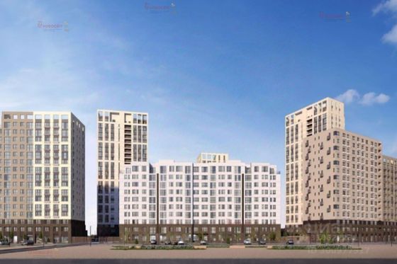 Продажа 1-комнатной квартиры 34,8 м², 9/16 этаж