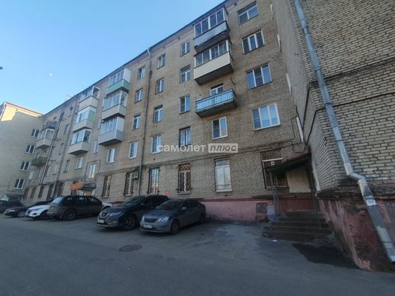 Продажа 2-комнатной квартиры 57 м², 3/5 этаж