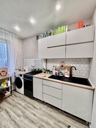 Продажа 1-комнатной квартиры 33,2 м², 4/10 этаж