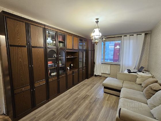 Продажа 2-комнатной квартиры 57,3 м², 7/16 этаж