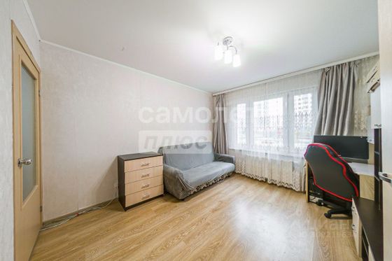 Продажа 1-комнатной квартиры 36,7 м², 1/26 этаж