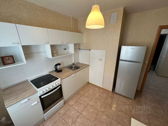 Аренда 1-комнатной квартиры 36,7 м², 6/21 этаж