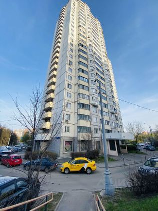 Продажа 1-комнатной квартиры 43,9 м², 9/24 этаж