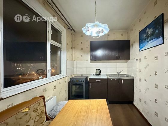 Аренда 1-комнатной квартиры 36,6 м², 9/17 этаж