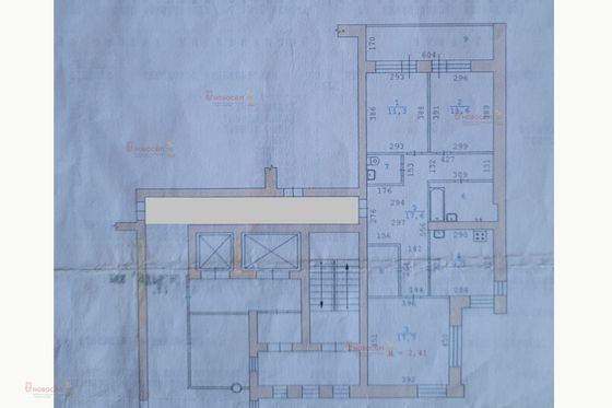 Продажа 3-комнатной квартиры 79,1 м², 2/16 этаж