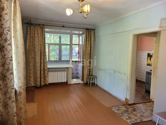 Продажа 1-комнатной квартиры 31,3 м², 2/2 этаж