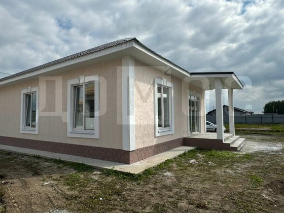 Продажа дома, 116 м², с участком 7 соток