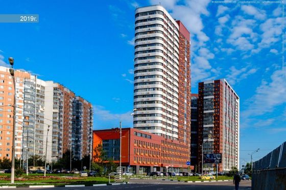 Продажа 1-комнатной квартиры 30,5 м², 2/25 этаж