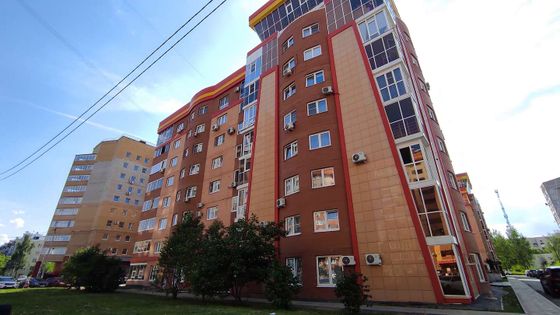 Продажа 2-комнатной квартиры 56 м², 3/8 этаж