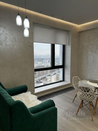 Продажа 1-комнатной квартиры 35 м², 34/57 этаж