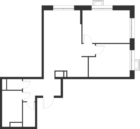 Продажа 2-комнатной квартиры 64,3 м², 7/17 этаж