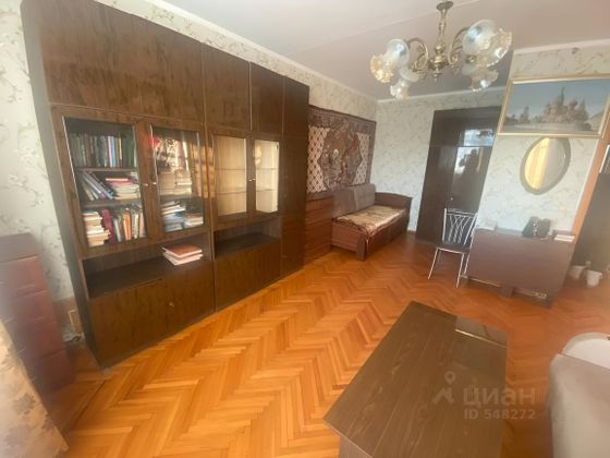 Продажа 1-комнатной квартиры 39,7 м², 6/12 этаж