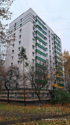 Продажа 1-комнатной квартиры 33 м², 9/12 этаж