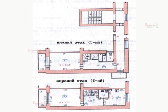 Продажа 2-комнатной квартиры 77,6 м², 5/6 этаж