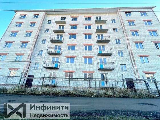 Продажа 1-комнатной квартиры 40,2 м², 2/6 этаж