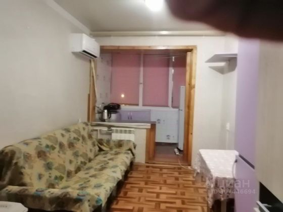 Аренда квартиры-студии 16 м², 4/8 этаж