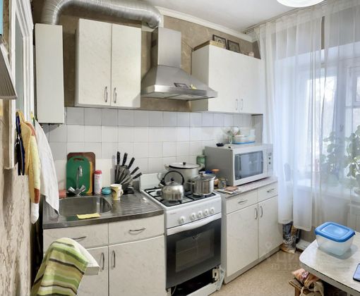 Продажа 2-комнатной квартиры 44,5 м², 5/5 этаж