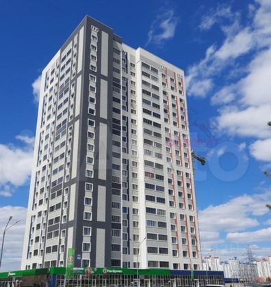 Продажа 2-комнатной квартиры 62 м², 18/20 этаж