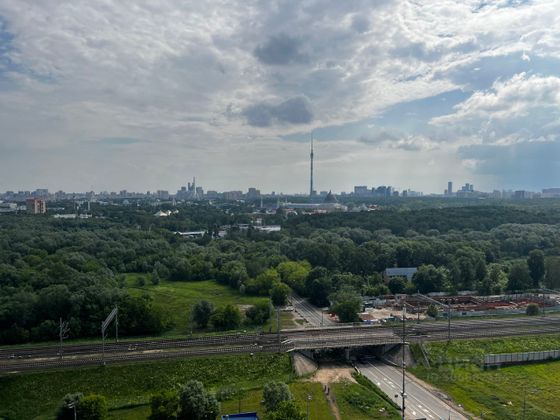 Продажа 2-комнатной квартиры 67,3 м², 18/23 этаж