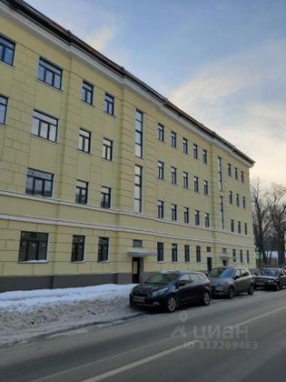 Продажа квартиры-студии 28,5 м², 2/4 этаж