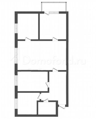 Продажа 4-комнатной квартиры 60,5 м², 5/5 этаж