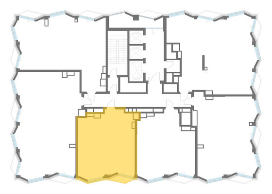 Продажа 2-комнатной квартиры 90,2 м², 7/14 этаж