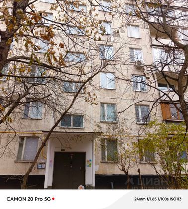 Продажа 3-комнатной квартиры 60 м², 3/9 этаж