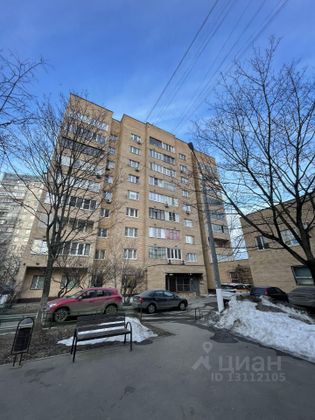 Продажа 1-комнатной квартиры 37,2 м², 9/9 этаж