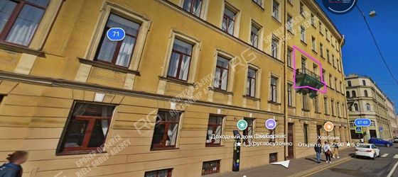 Продажа 1-комнатной квартиры 53 м², 3/5 этаж