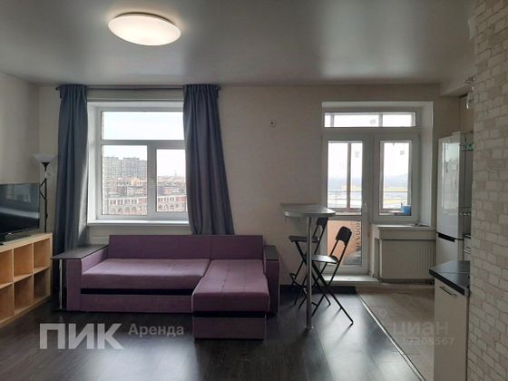 Аренда 1-комнатной квартиры 31,1 м², 13/14 этаж