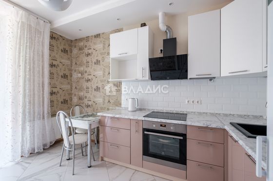 Продажа 1-комнатной квартиры 32,1 м², 3/25 этаж