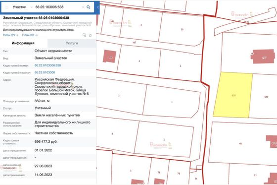 Продажа участка, 9 соток