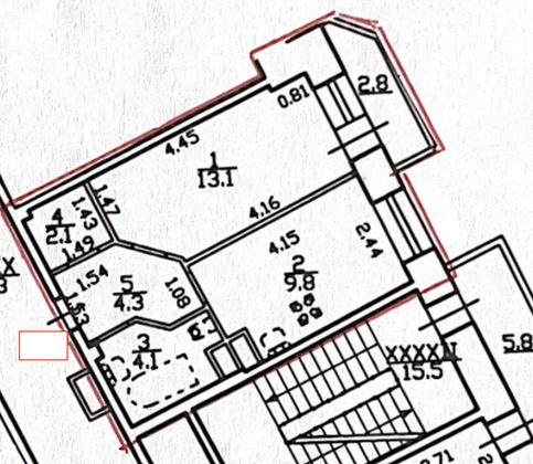 Продажа 1-комнатной квартиры 34 м², 4/16 этаж