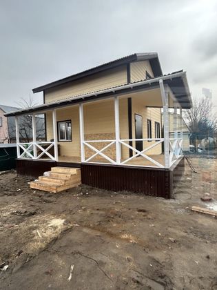 Продажа дома, 72 м², с участком 5 м²