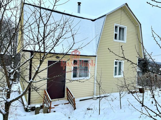 Продажа дома, 50 м², с участком 6,5 сотки