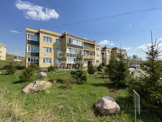 Продажа 1-комнатной квартиры 38,8 м², 3/3 этаж