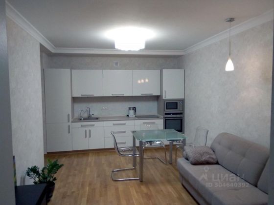 Продажа 1-комнатной квартиры 45,5 м², 2/24 этаж