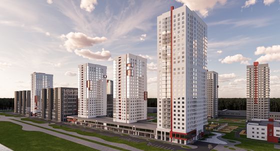 Продажа 2-комнатной квартиры 61,9 м², 10/14 этаж