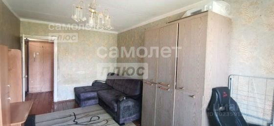 Продажа 1-комнатной квартиры 34,5 м², 6/9 этаж