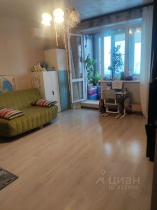 Продажа 1-комнатной квартиры 39,2 м², 11/12 этаж