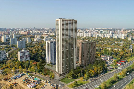 Продажа 3-комнатной квартиры 81,4 м², 19/45 этаж