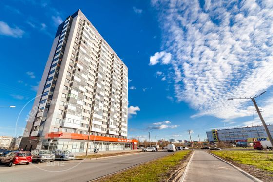 Продажа квартиры-студии 34 м², 9/18 этаж