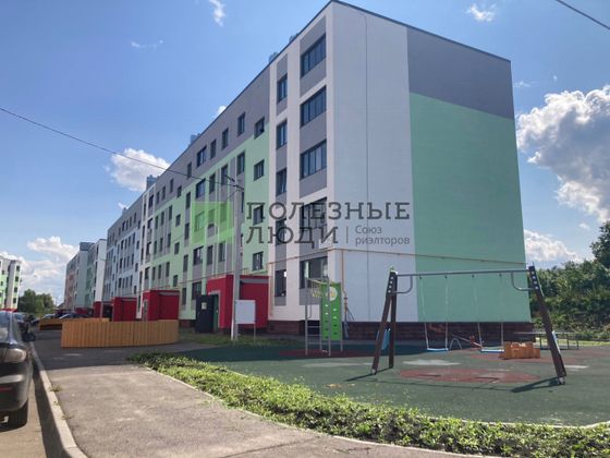 Продажа 1-комнатной квартиры 34,7 м², 2/5 этаж