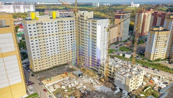 Продажа 1-комнатной квартиры 50,4 м², 8/17 этаж