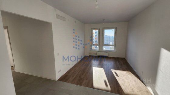 Продажа 2-комнатной квартиры 57,4 м², 25/33 этаж