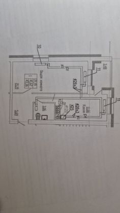 Продажа 1-комнатной квартиры 43,4 м², 4/4 этаж