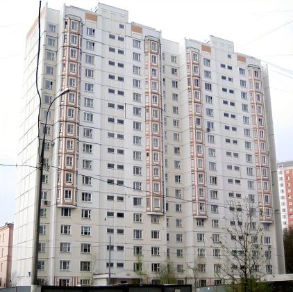 Продажа 2-комнатной квартиры 53 м², 7/17 этаж