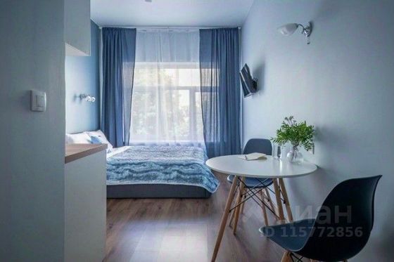 Продажа квартиры-студии 11,9 м², 1/5 этаж