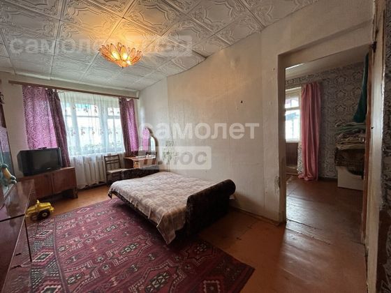 Продажа 3-комнатной квартиры 49,9 м², 1/2 этаж