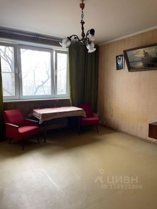 Продажа 1-комнатной квартиры 38,9 м², 2/12 этаж